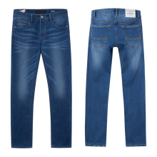 Herren Loose-Cut Klassische Wasch Jeans